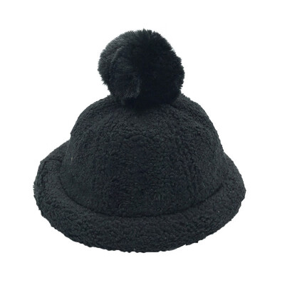 

Fashionable Hats Velvet Girlls Boys Hat Kids Hats Children Accessories Winter Warm Baby Hat 2-5Y