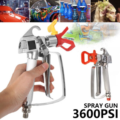 

High Pressure Airless Paint Spray Gun with Nozzle Guard for Pump Sprayer&Airless Spraying Machine