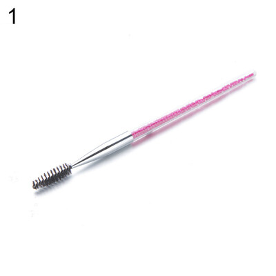 

Beads Decor Eyelash Brush Women Cosmetic Mascara Applicator Lady Makeup Tool