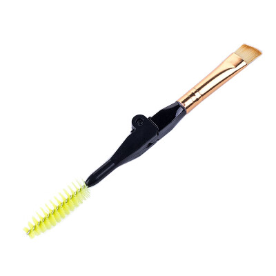 

Foldable Double-end Eyebrow Brush Portable Eyelash Brush Eyebrow Brush Comb Eye Makeup Tool