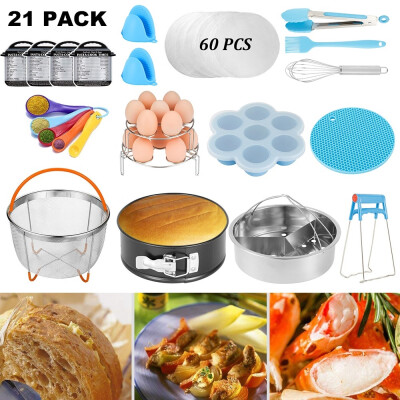 

21Pcs Induction Cooker Accessories Set for Instant Kitchen Pressure Cooker