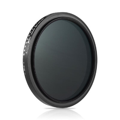 

Fikaz 77mm Ultra Slim Variable ND Filter ND2 to ND1000 Neutral Density Filter for Camera Lenses