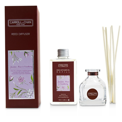 

THE CANDLE COMPANY CARROLL & CHAN - Reed Diffuser - Jasmine Rose & Cranberry 100ml338oz