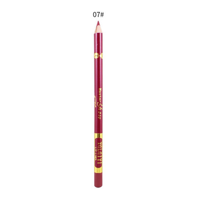 

12 Color Tattoo Lip Liner Matte Waterproof Non-marking Velvet Lipstick Pen Matte Makeup Explosion Manufacturer Wholesale