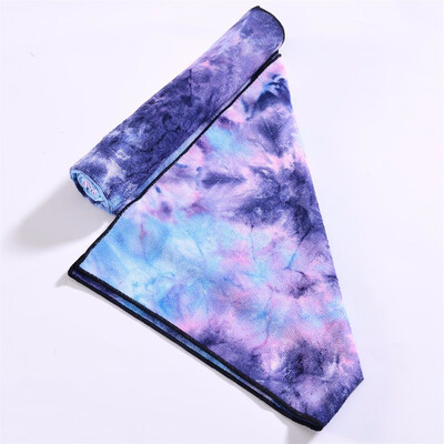 

Gobestart Microfiber Tie-Dyed Sports Towel To Increase Sweat-Absorbent Sports Towel