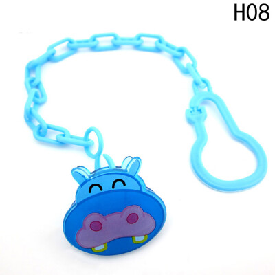 

Baby Pacifier Chain Soothers Chain Clip Holder Feeding Product Anti-lost Pacifier Chain