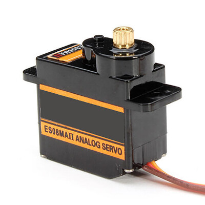 

〖Follure〗ES08MA II 12g 20kg Mini Metal Gear Servo High-speed For RC Model