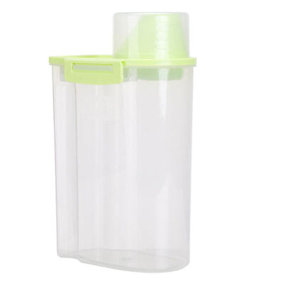 

25L Large Rice Cereal Bean Dry Food Storage Dispenser Container Lid Sealed Box