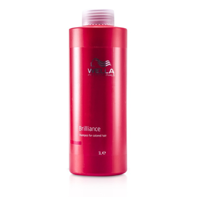

WELLA - Brilliance Shampoo For Colored Hair 1000ml338oz