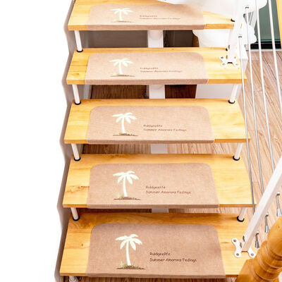 

Luminous Self Adhesive Stair Mat PVC Floor Roll Non-Slip Step Embroidery Stair Mats DIY Hotel Bedroom Ground Decal Floor Sticker