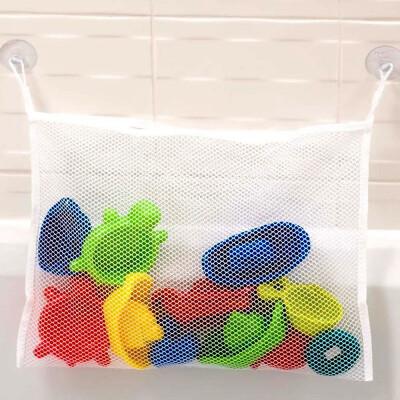 

Kids Baby Bath Toy Storage Net Time Play Organiser Set Tidy Bag Bathroom Shower