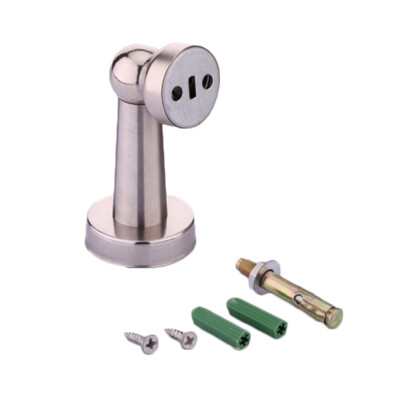 

Magnetic Door Stop Stainless Steel Stopper Holder Catch Bedroom Bathroom Door Suction Home Decoration Supplies