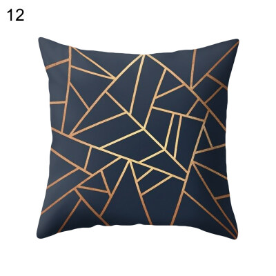 

Geometry Square Cushion Cover Throw Pillow Case Home Sofa Car Bed Decoration