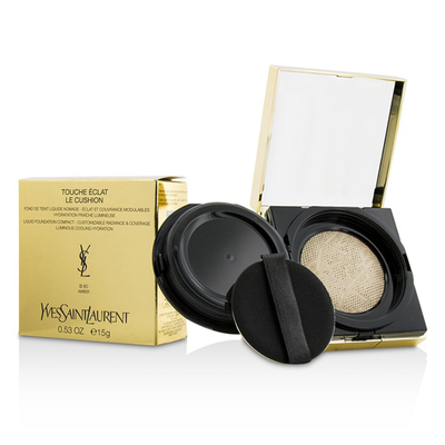 

YVES SAINT LAURENT - Touche Eclat Le Cushion Liquid Foundation Compact - B60 Amber 15g053oz