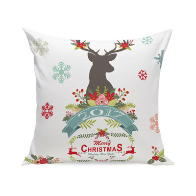 

Tailored Christmas Super Soft Square Throw Pillow Case Decorative Cushion Pillow Cover A