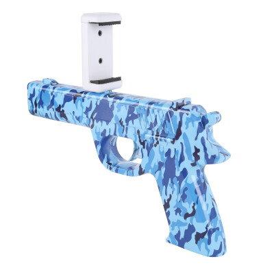 

AR Gun Smart Pistol Bluetooth Game Handle Controllers W Phone Stand 3D AR Games Gun For Android ios