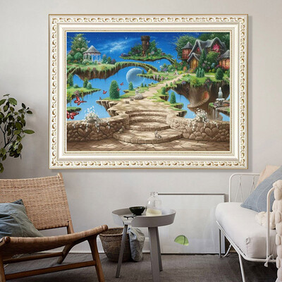 

Toponeto 5D Full Square Dirll Embroidery Paintings Rhinestone Pasted DIY Diamond Painting