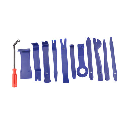 

12pcsset Car Trim Radio Door Panel Removal Tools Plastic Fastener Remover Plier Rivet Pry Kit