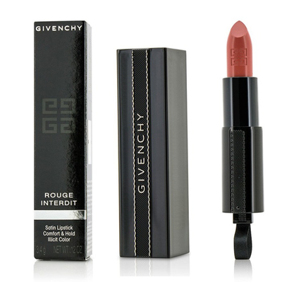 

GIVENCHY - Rouge Interdit Satin Lipstick - 18 Addicted To Rose 34g012oz