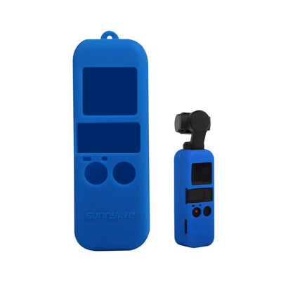 

Tailored Protective Silicone Cover Case With Lanyard For DJI OSMO Pocket Handheld Gimbal