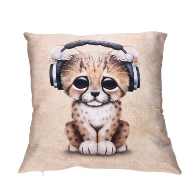 

〖Follure〗Print Pillow Cases Polyester Sofa Car Cushion Cover Home Decor