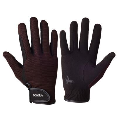 

Professional Horse Riding Gloves Equestrian Horseback Riding Gloves For Men Women