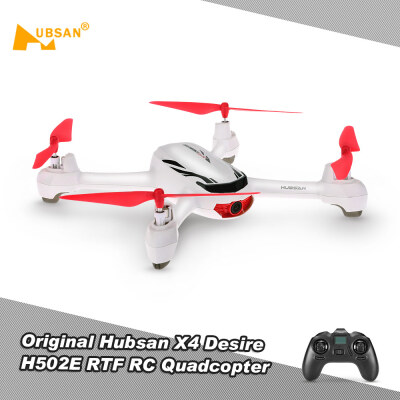 

Original Hubsan X4 Desire H502E 720P Camera GPS RTF RC Quadcopter Drone with Altitude Mode Return to Home Function