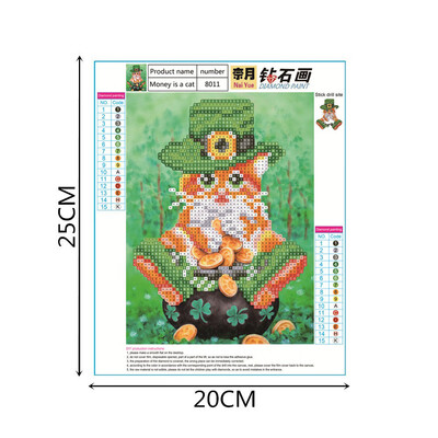 

Gobestart 5D Embroidery Paintings Rhinestone Pasted DIY Diamond Painting Cross Stitch