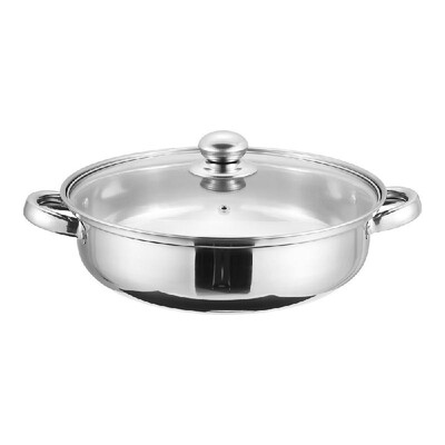 

ztg--z101 Stainless Steel Steamer Set Single Layer Double-ear Steamer Multi-function Soup Steamer Commercial Soup Pot Hot Pot Mult