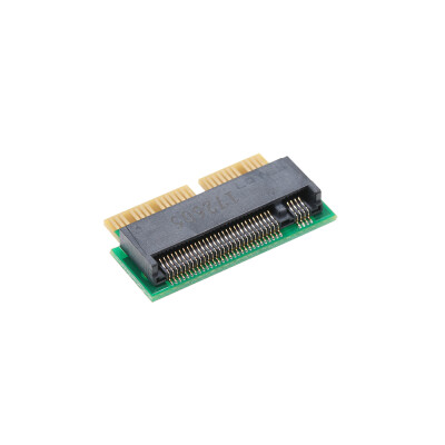 

1216Pin NGFF M2 NVME SSD Convert Card Adapter Card For Upgrade 2013-2015 MacBook Air A1465 A1466 Pro A1398 A1502 Support AHCI SS