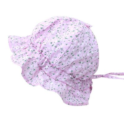 

Baby Summer Hat Toddler Infant Kids Soft Girl Sun Hat Outdoor Breathable Girls Beach Hats 1-8M New