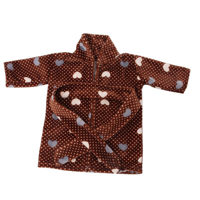 

Tailored Cute Love Pajamas Doll Suit For 18 Inch American Boy Doll Accessory Boys Toy