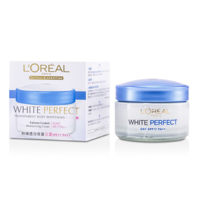 

LOREAL - Dermo-Expertise White Perfect Fairness Control Moisturizing Cream Day SPF17 PA 50ml17oz