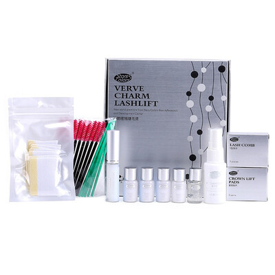 

Fast Perm Lash lift Kit Makeup Eyelash Perming Kit Upgrated Version Lashes Extension Lift Kit Korean Cosmetics