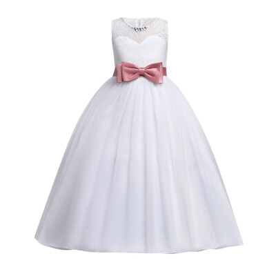 

Girls Dress Princess Party Pageant Formal Dress Kids Girl Butterfly Wedding Prom Little Baby Girl Birthday Dresses