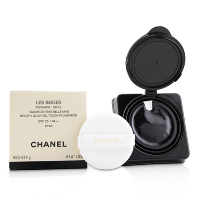 

CHANEL - Les Beiges Healthy Glow Gel Touch Foundation SPF 25 Refill - N60 11g038oz