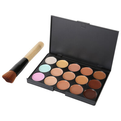 

Hot Sale Concealer Maquiagem Professional Salon Concealer Palette Makeup Party Contour Palette Face Cream Women Makeup Palette