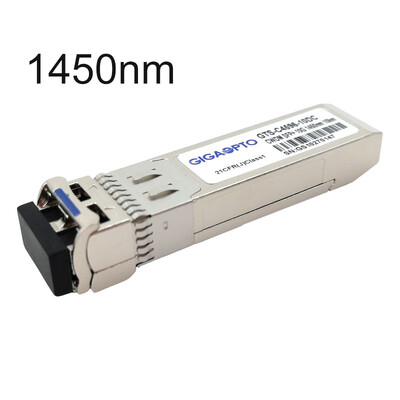 

CISCO HP Brocade Juniper HW Compatible 10G CWDM SFP 1270nm-1610nm 10km DOM Transceiver Modules