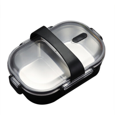 

Stainless Steel Japanese-style Lunch Box Compartment Insulated Bento Box Student Portable Lunch Boxes Food Container For Camp