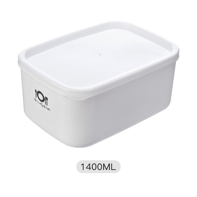 

Gobestart Microwave Bento Lunch Box Picnic Food Fruit Container Storage Box For Kids Adult