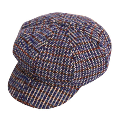 

Spring Autumn Winter New Style Infant Baby Children Girls Berets 4 Colors Casual Cotton Comfortable Fashion British Retro Berets