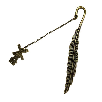 

New creative Retro Cute Design Metal Bookmark For Books School Students Vintage Bookarks Beautiful Gift