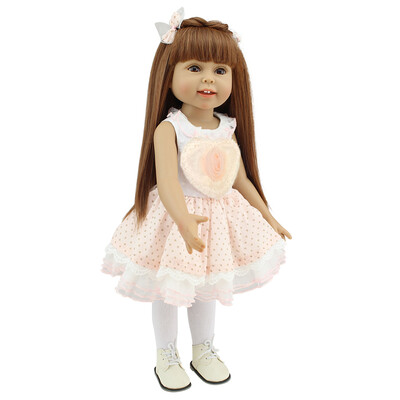 

18in Reborn Baby Rebirth Doll Kids Gift All Plastic Girl