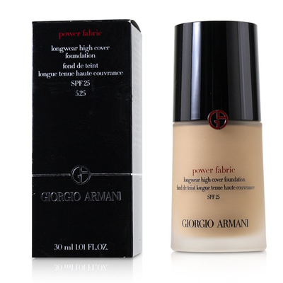 

GIORGIO ARMANI - Power Fabric Longwear High Cover Foundation SPF 25 - 525 30ml101oz