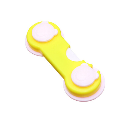 

Toponeto 5x Kids Child Baby Safety Door Lock Proof Cupboard Fridge Cabinet Prevent Clamp