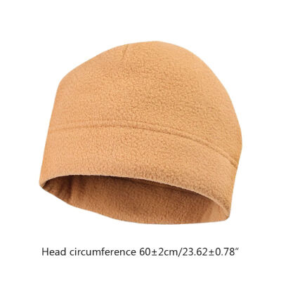 

Unisex Outdoor Fashion Tactics Fleece Caps Men And Women Windproof Warm Hiking Mountaineering Hat