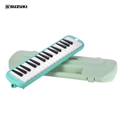 

SUZUKI MX-32D Melodion Melodica Pianica 32 Piano Keys Musical Education Instrument with Long & Short Mouthpiece Hard Case for Stud