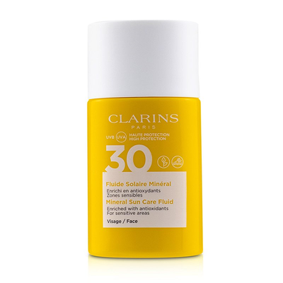 

CLARINS - Mineral Sun Care Fluid For Face SPF 30 - For Sensitive Areas 30ml1oz