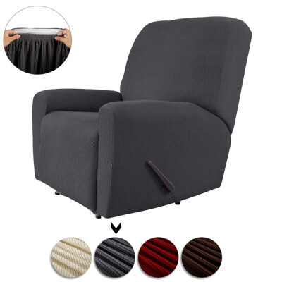 

Non-slip Recliner Chair Cover Protector Elastic All-inclusive Massage Sofa Couch Cover for Wingback Armchair Sofa