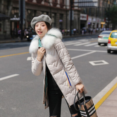 

Tailored Women Outerwear Faux Hooded Button Coat Long Solid Jackets Pocket Coats